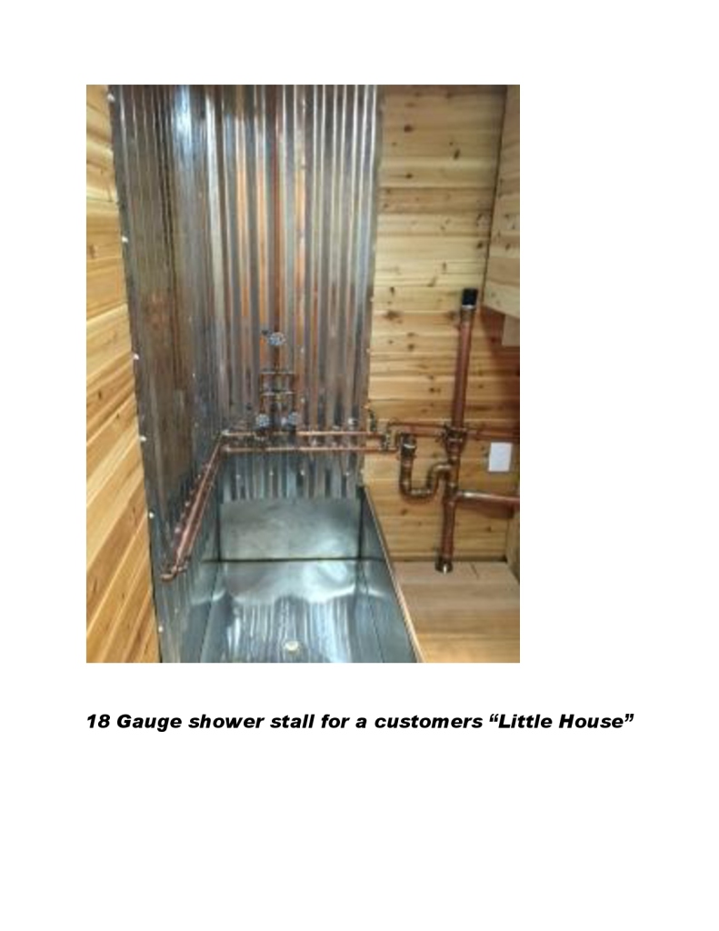 18 Gauge shower stall-1